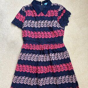 Draper James Lace Shirtdress